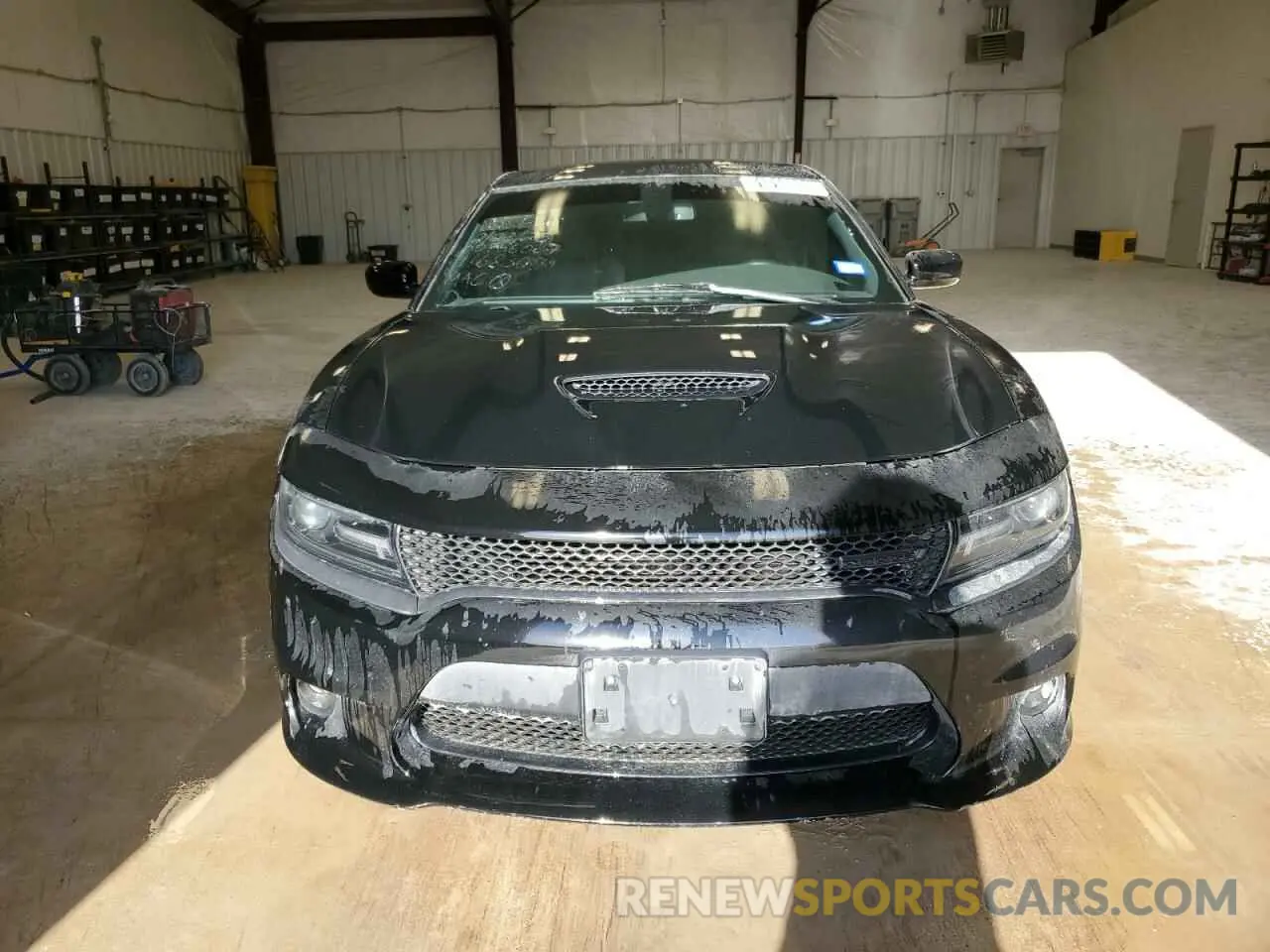 5 Photograph of a damaged car 2C3CDXHG5LH116830 DODGE CHARGER 2020