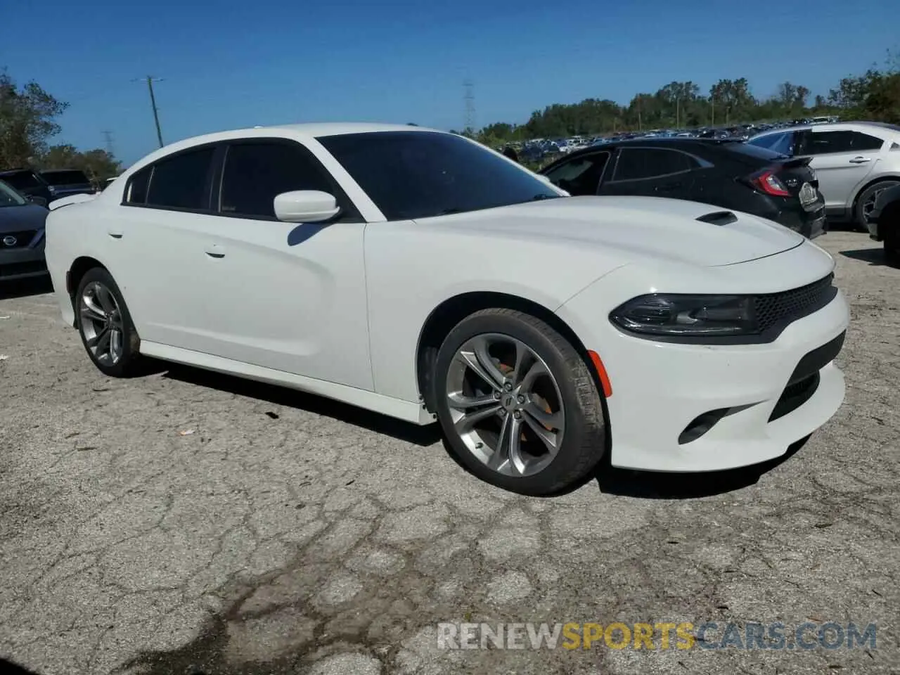 4 Photograph of a damaged car 2C3CDXHG6LH102418 DODGE CHARGER 2020