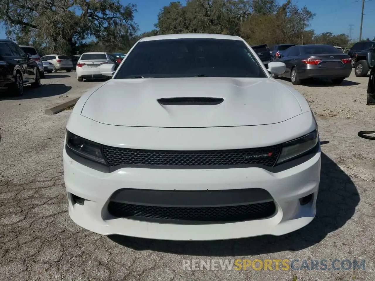 5 Photograph of a damaged car 2C3CDXHG6LH102418 DODGE CHARGER 2020