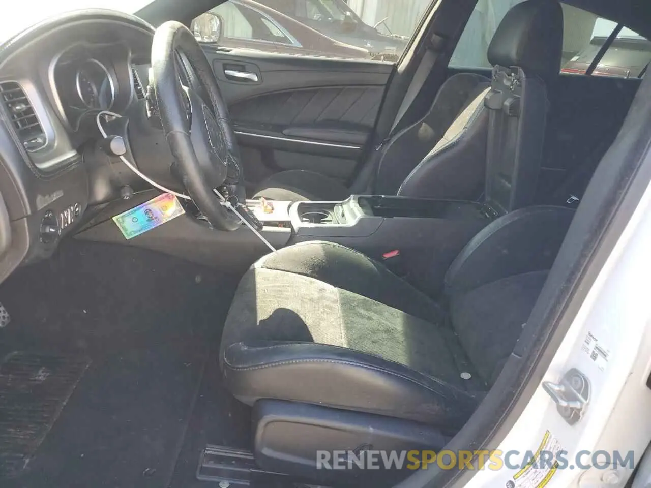 7 Photograph of a damaged car 2C3CDXHG6LH102418 DODGE CHARGER 2020