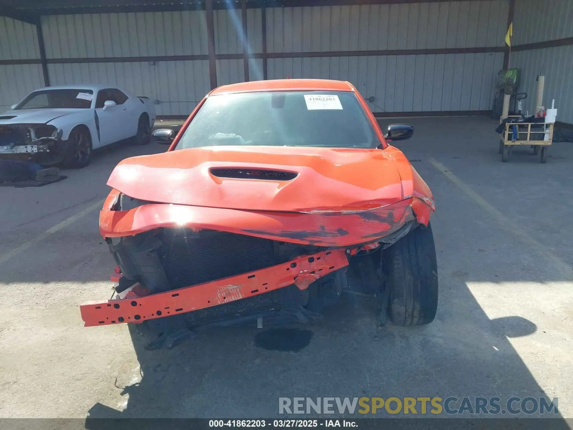12 Photograph of a damaged car 2C3CDXHG6LH190371 DODGE CHARGER 2020