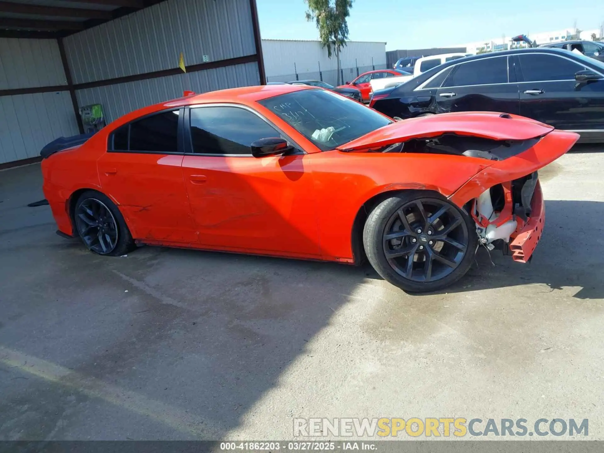 13 Photograph of a damaged car 2C3CDXHG6LH190371 DODGE CHARGER 2020