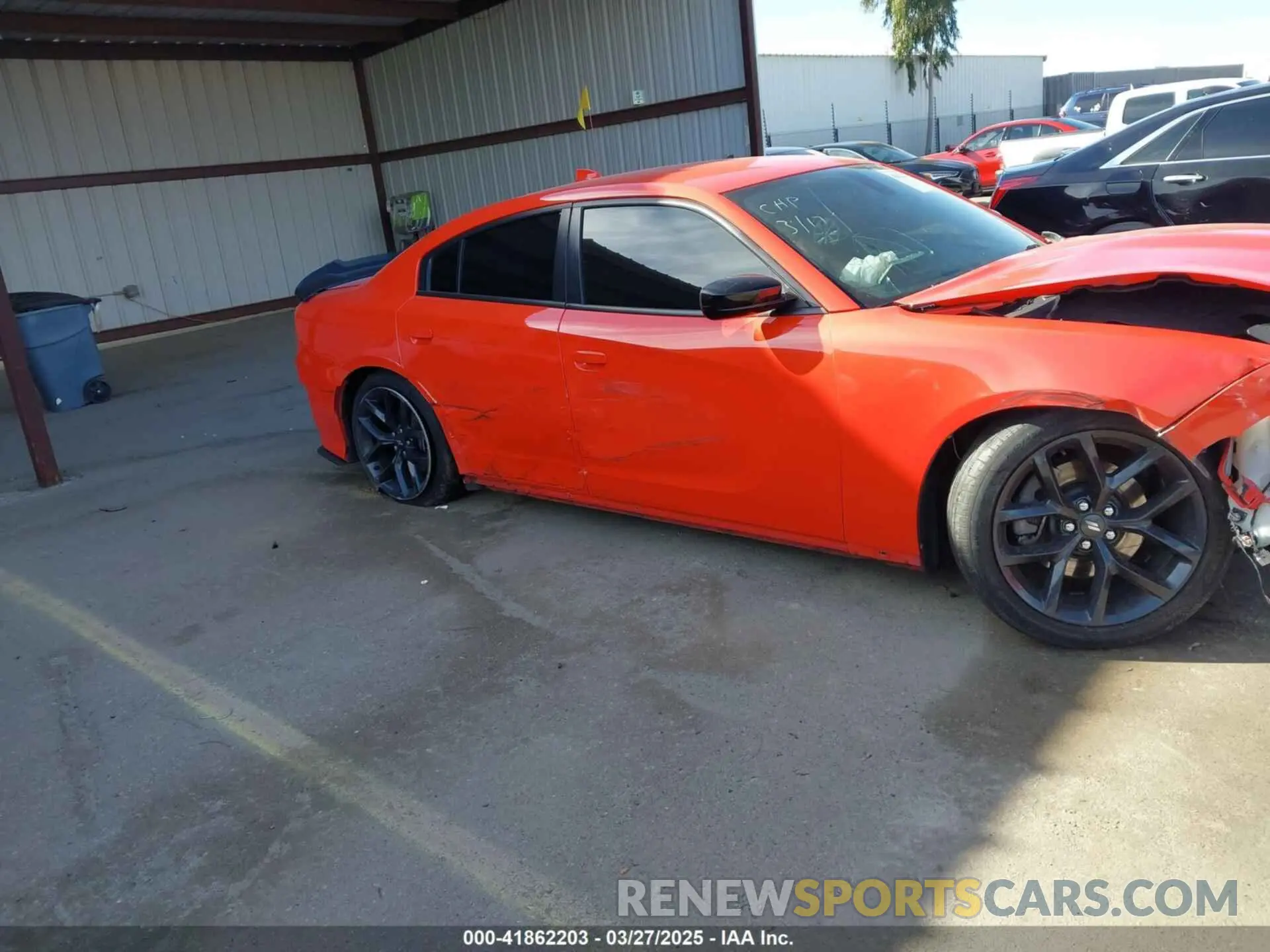 6 Photograph of a damaged car 2C3CDXHG6LH190371 DODGE CHARGER 2020