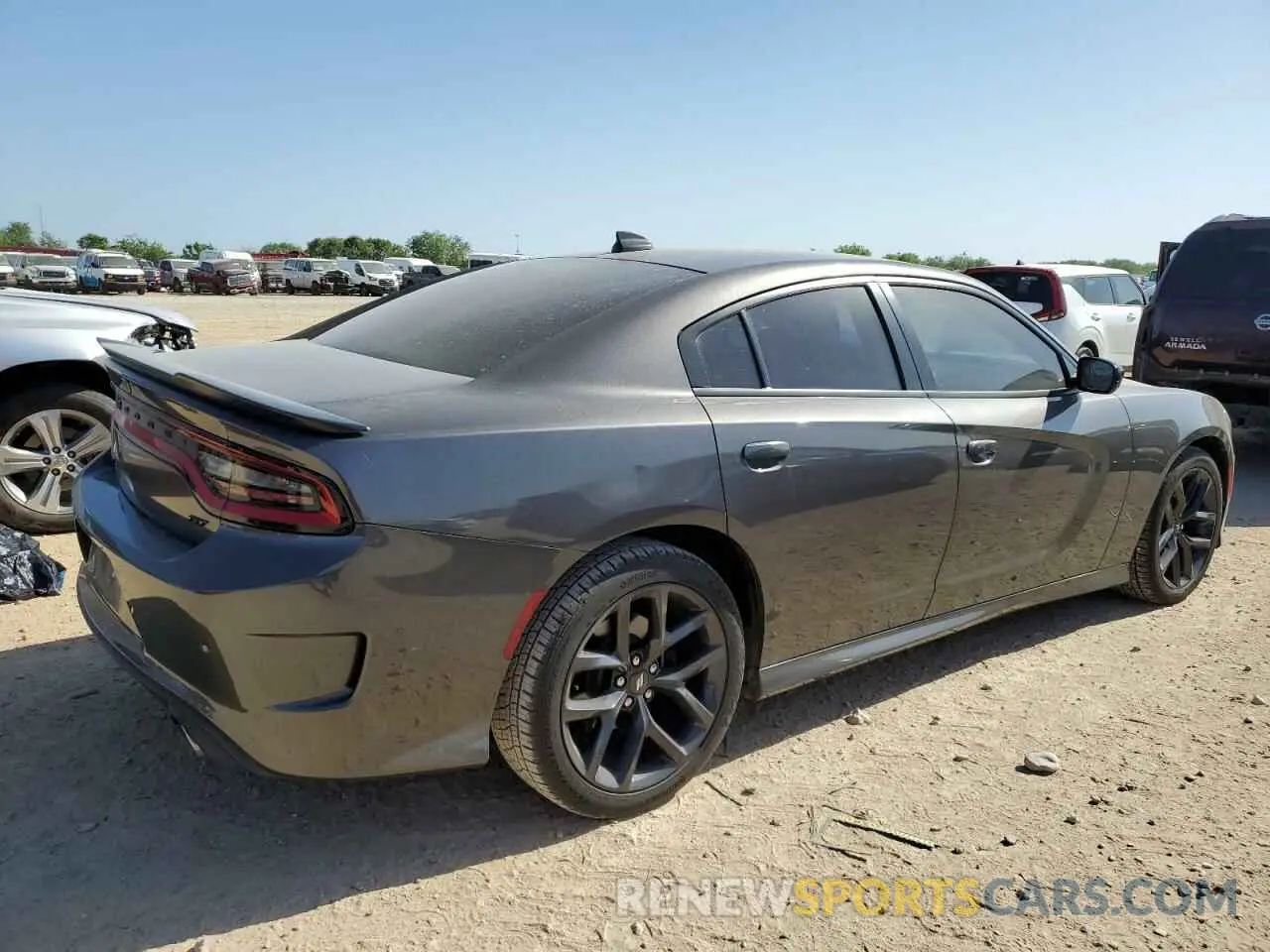 3 Photograph of a damaged car 2C3CDXHG7LH188001 DODGE CHARGER 2020