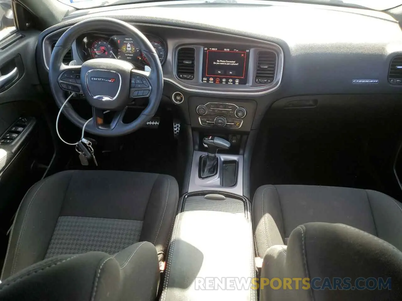 8 Photograph of a damaged car 2C3CDXHG7LH188001 DODGE CHARGER 2020
