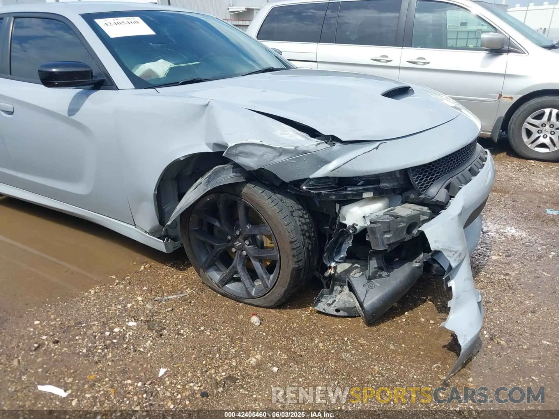 6 Photograph of a damaged car 2C3CDXHG7LH252070 DODGE CHARGER 2020