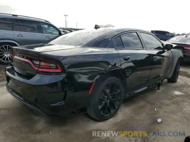 3 Photograph of a damaged car 2C3CDXHG8LH190288 DODGE CHARGER 2020
