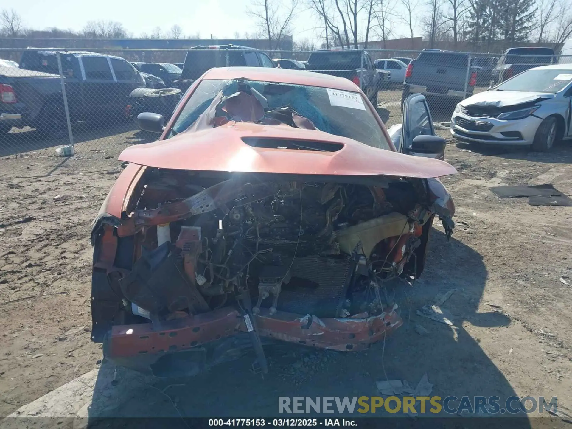 12 Photograph of a damaged car 2C3CDXHG8LH219613 DODGE CHARGER 2020