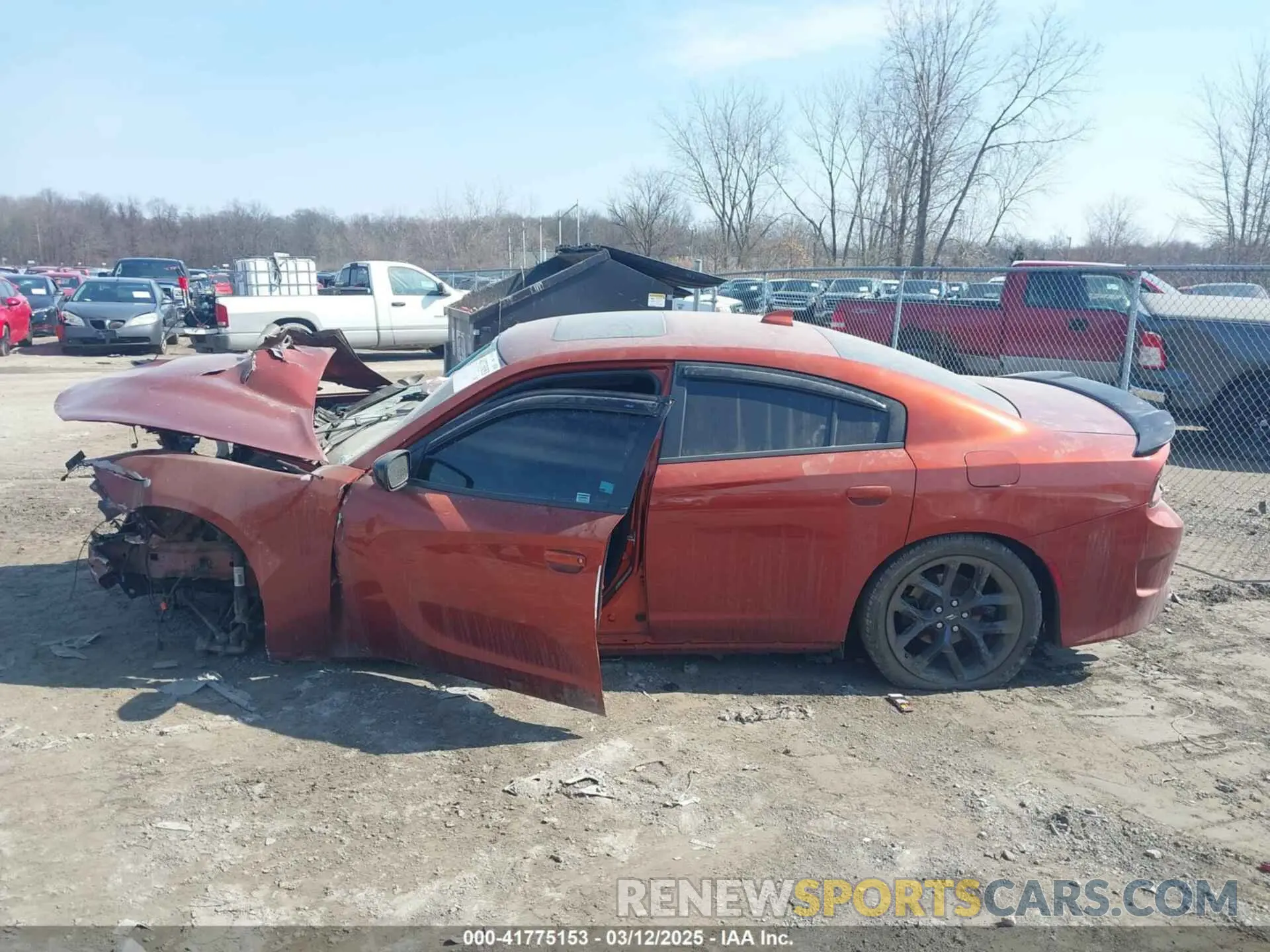 14 Photograph of a damaged car 2C3CDXHG8LH219613 DODGE CHARGER 2020