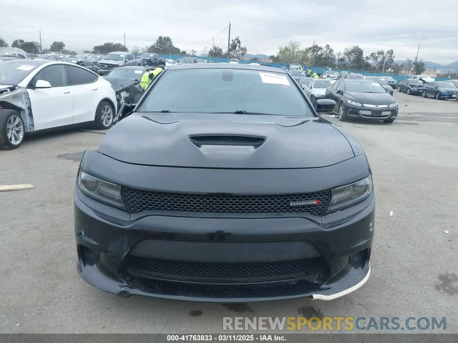 12 Photograph of a damaged car 2C3CDXHG8LH238548 DODGE CHARGER 2020