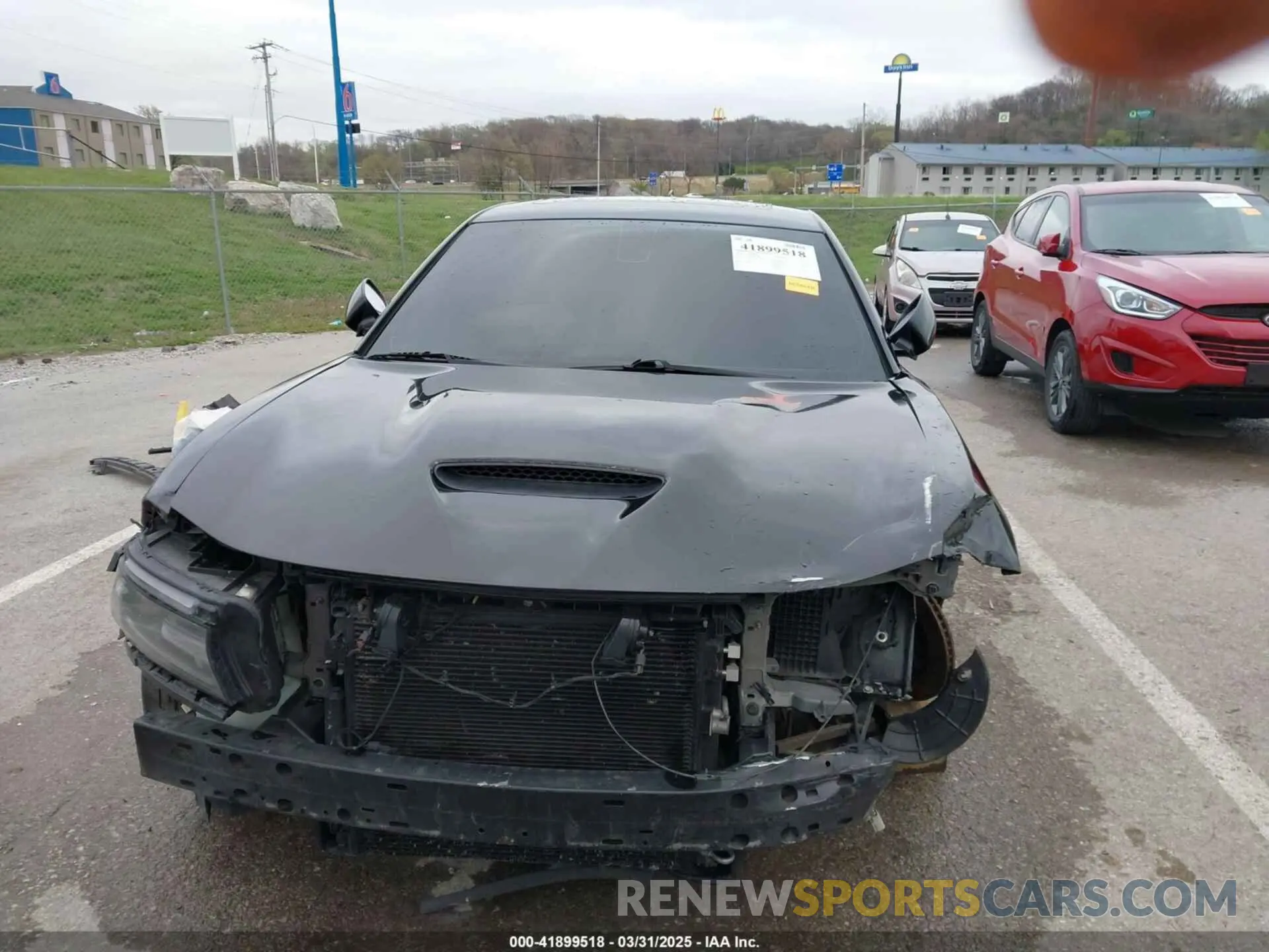 13 Photograph of a damaged car 2C3CDXHG9LH142282 DODGE CHARGER 2020