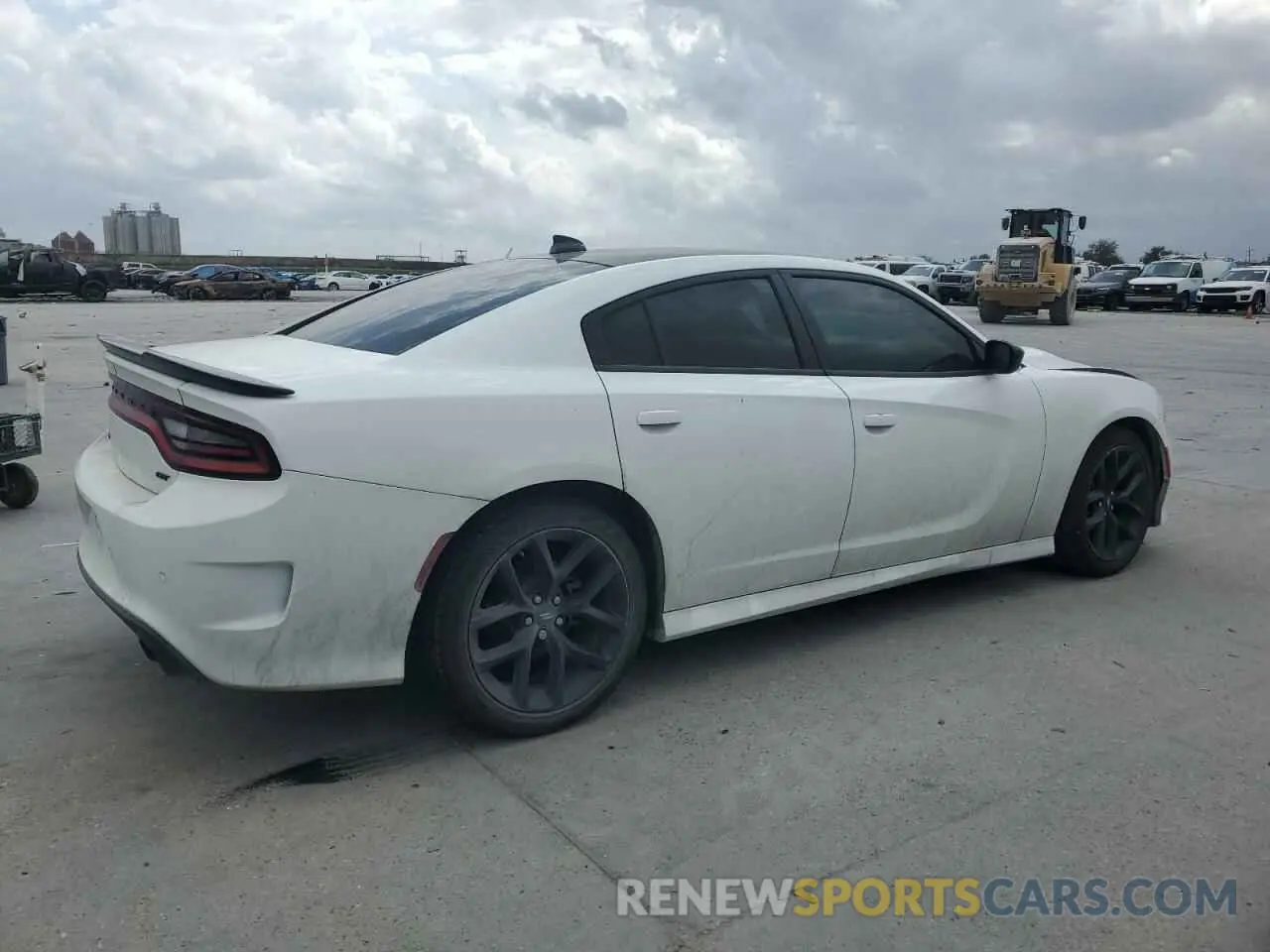 3 Photograph of a damaged car 2C3CDXHG9LH145425 DODGE CHARGER 2020
