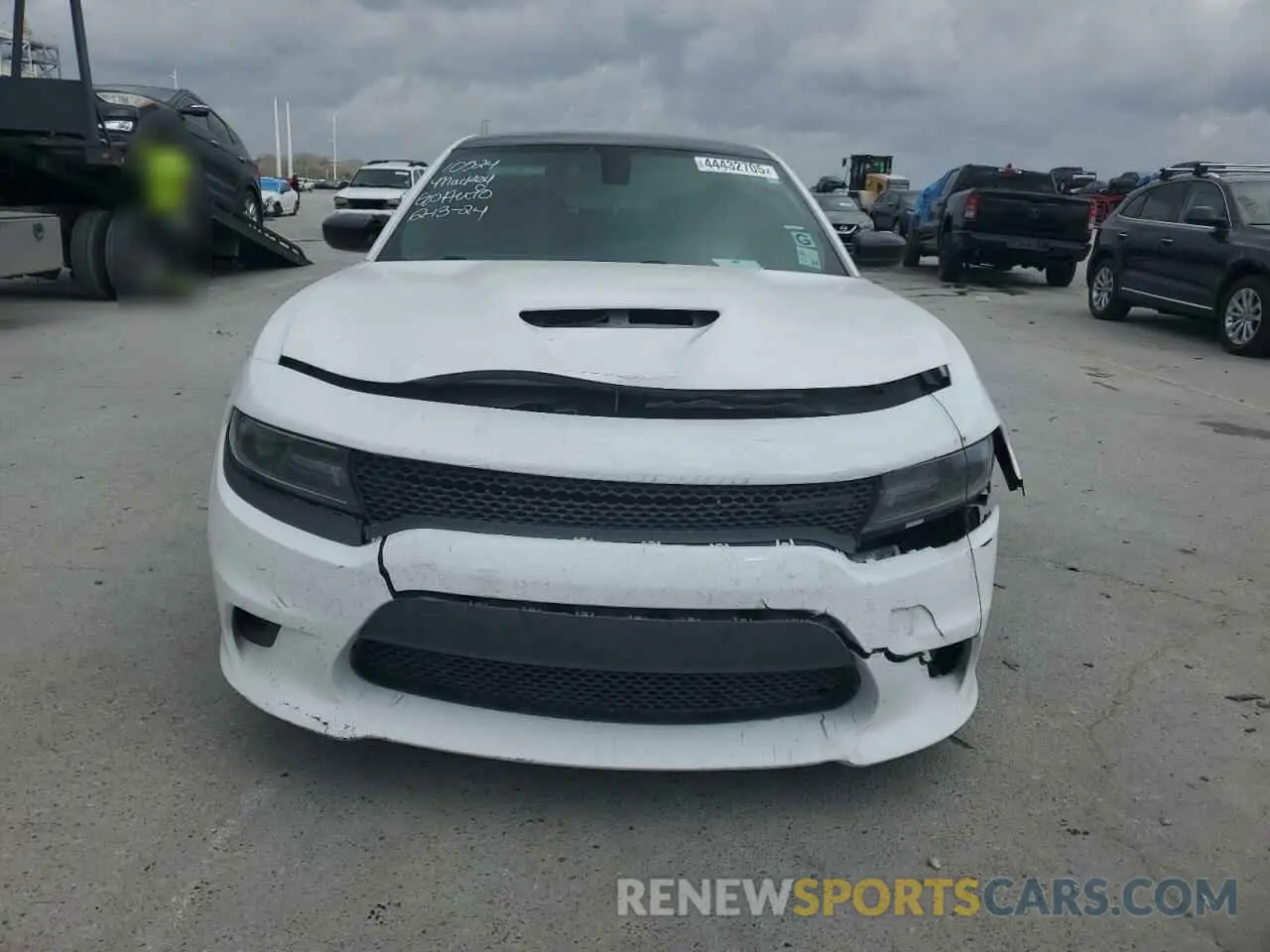 5 Photograph of a damaged car 2C3CDXHG9LH145425 DODGE CHARGER 2020