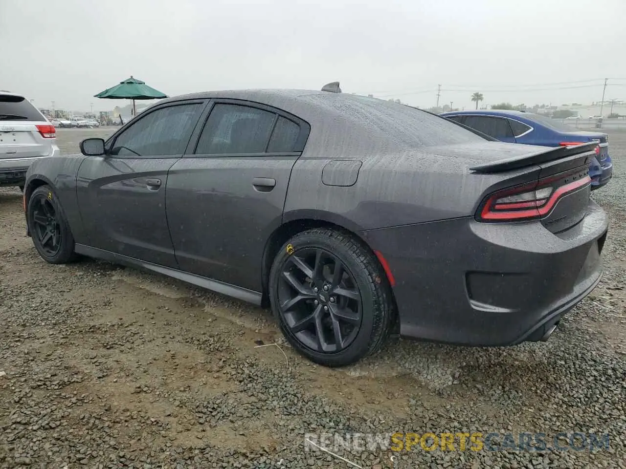2 Photograph of a damaged car 2C3CDXHG9LH188470 DODGE CHARGER 2020