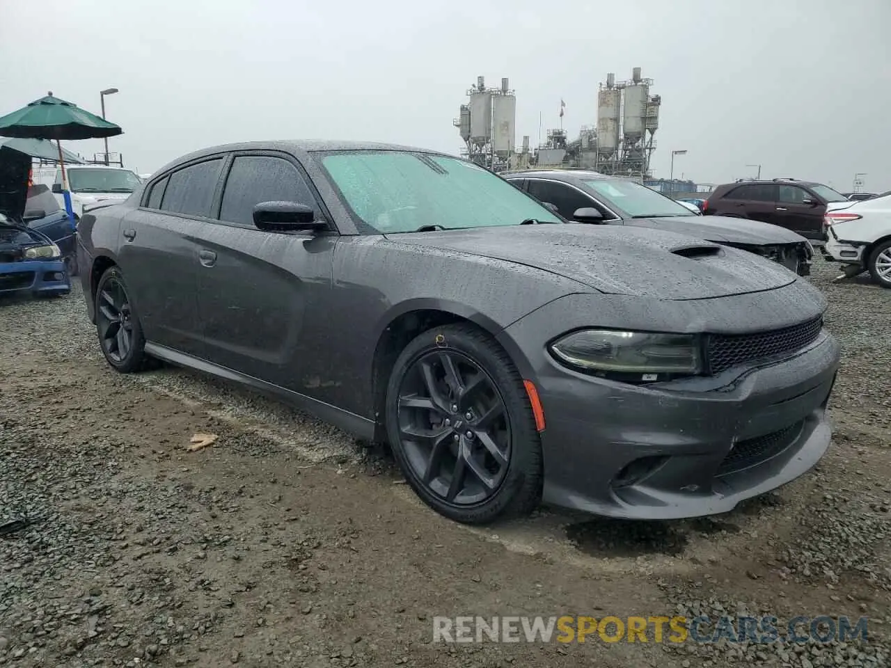 4 Photograph of a damaged car 2C3CDXHG9LH188470 DODGE CHARGER 2020