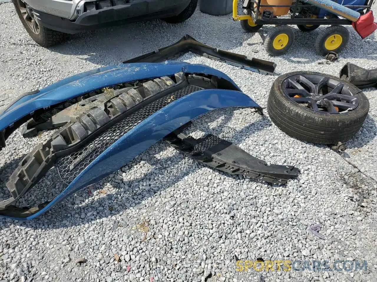 12 Photograph of a damaged car 2C3CDXHG9LH190722 DODGE CHARGER 2020