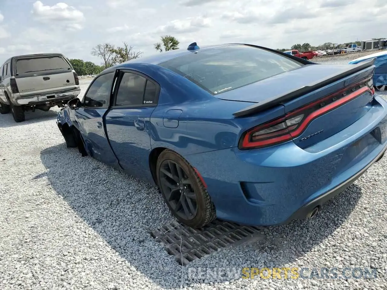 2 Photograph of a damaged car 2C3CDXHG9LH190722 DODGE CHARGER 2020