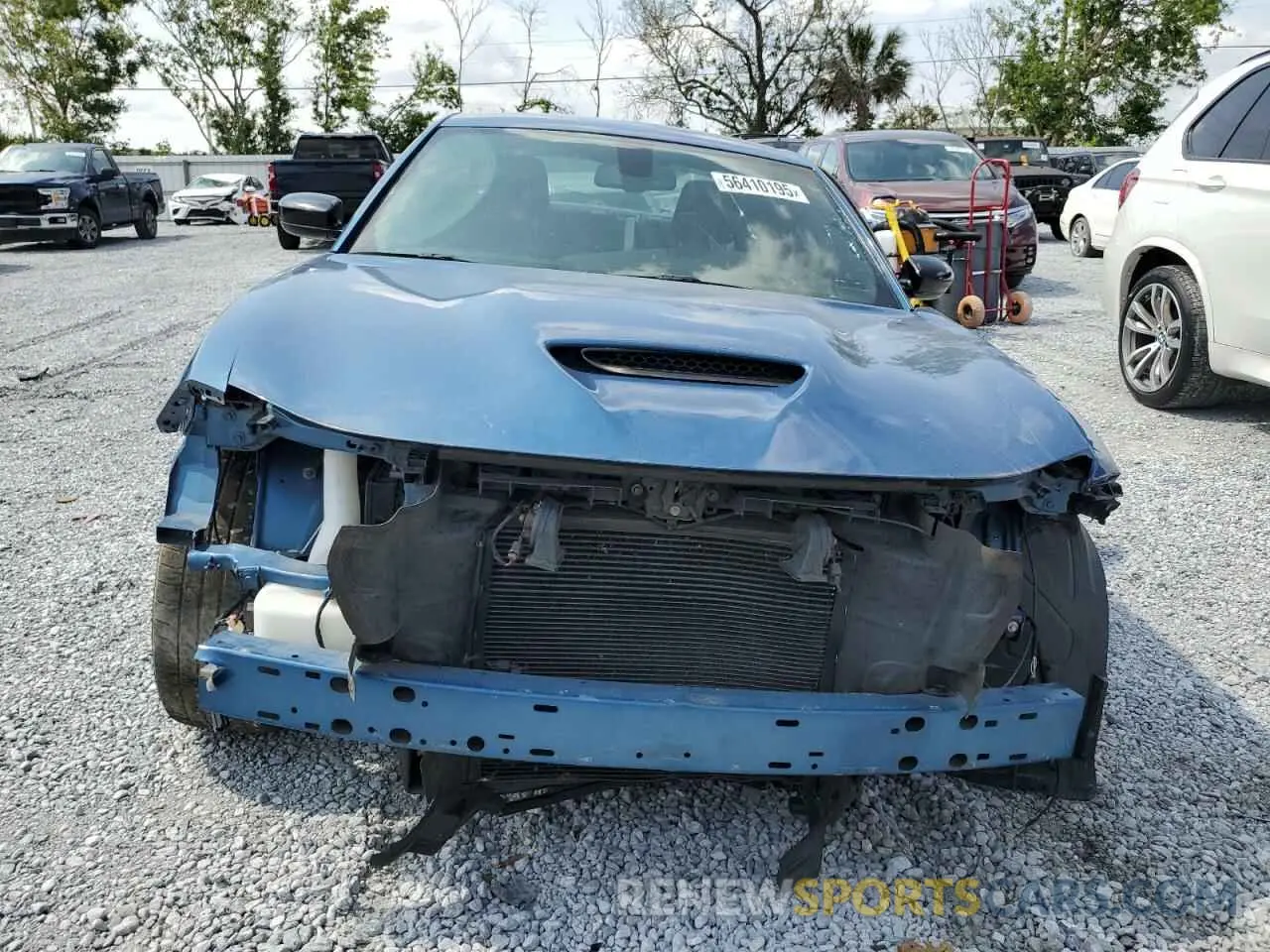5 Photograph of a damaged car 2C3CDXHG9LH190722 DODGE CHARGER 2020