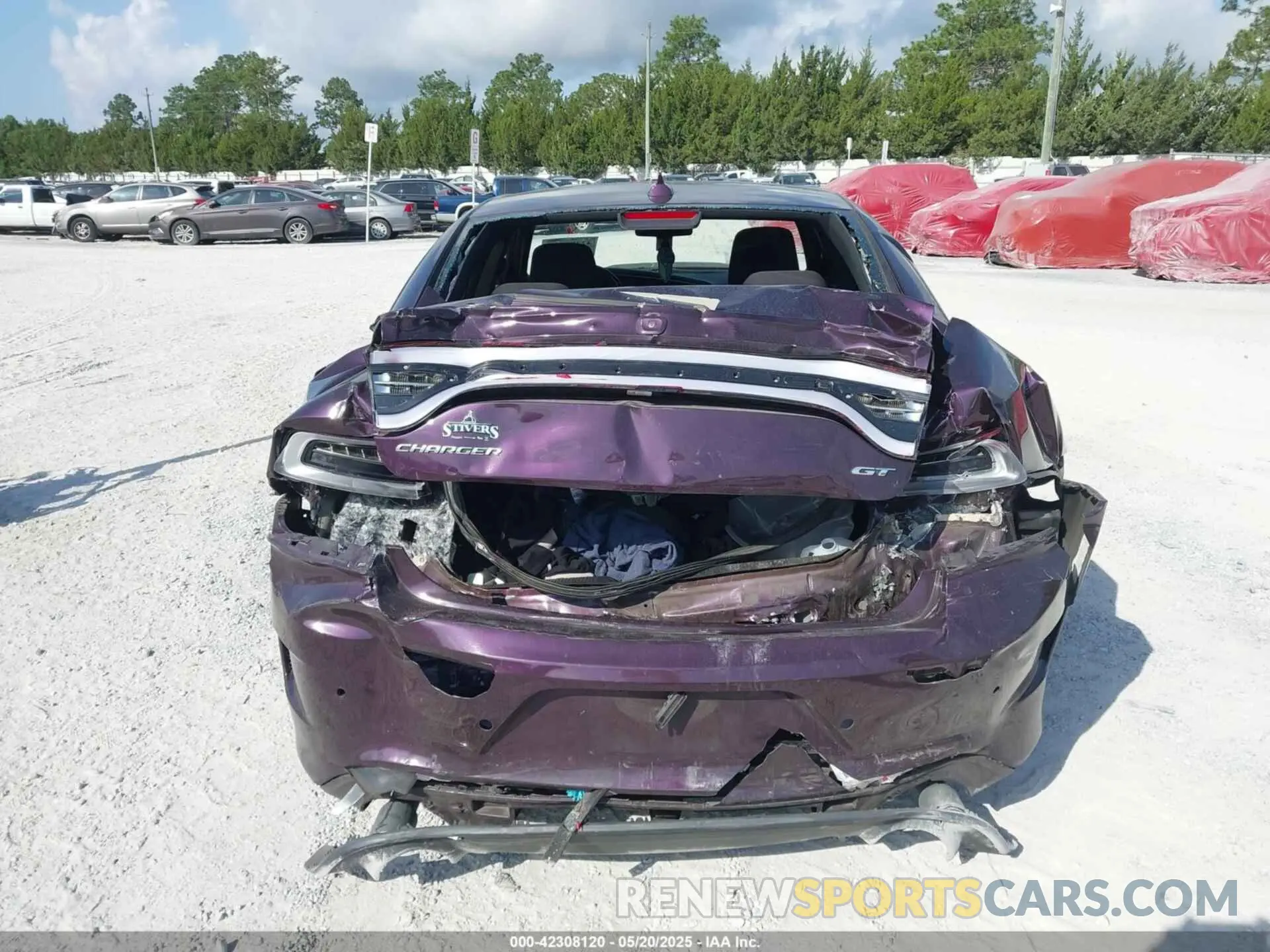 16 Photograph of a damaged car 2C3CDXHG9LH220026 DODGE CHARGER 2020