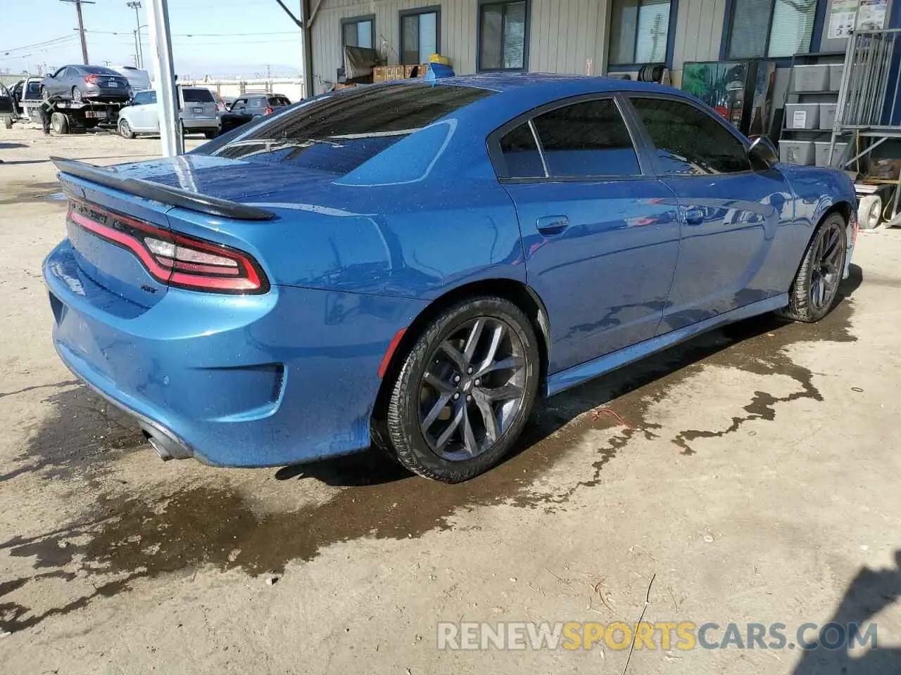 3 Photograph of a damaged car 2C3CDXHG9LH249302 DODGE CHARGER 2020