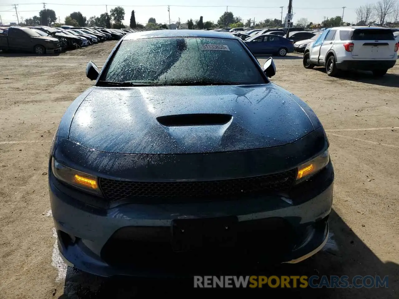 5 Photograph of a damaged car 2C3CDXHG9LH249302 DODGE CHARGER 2020
