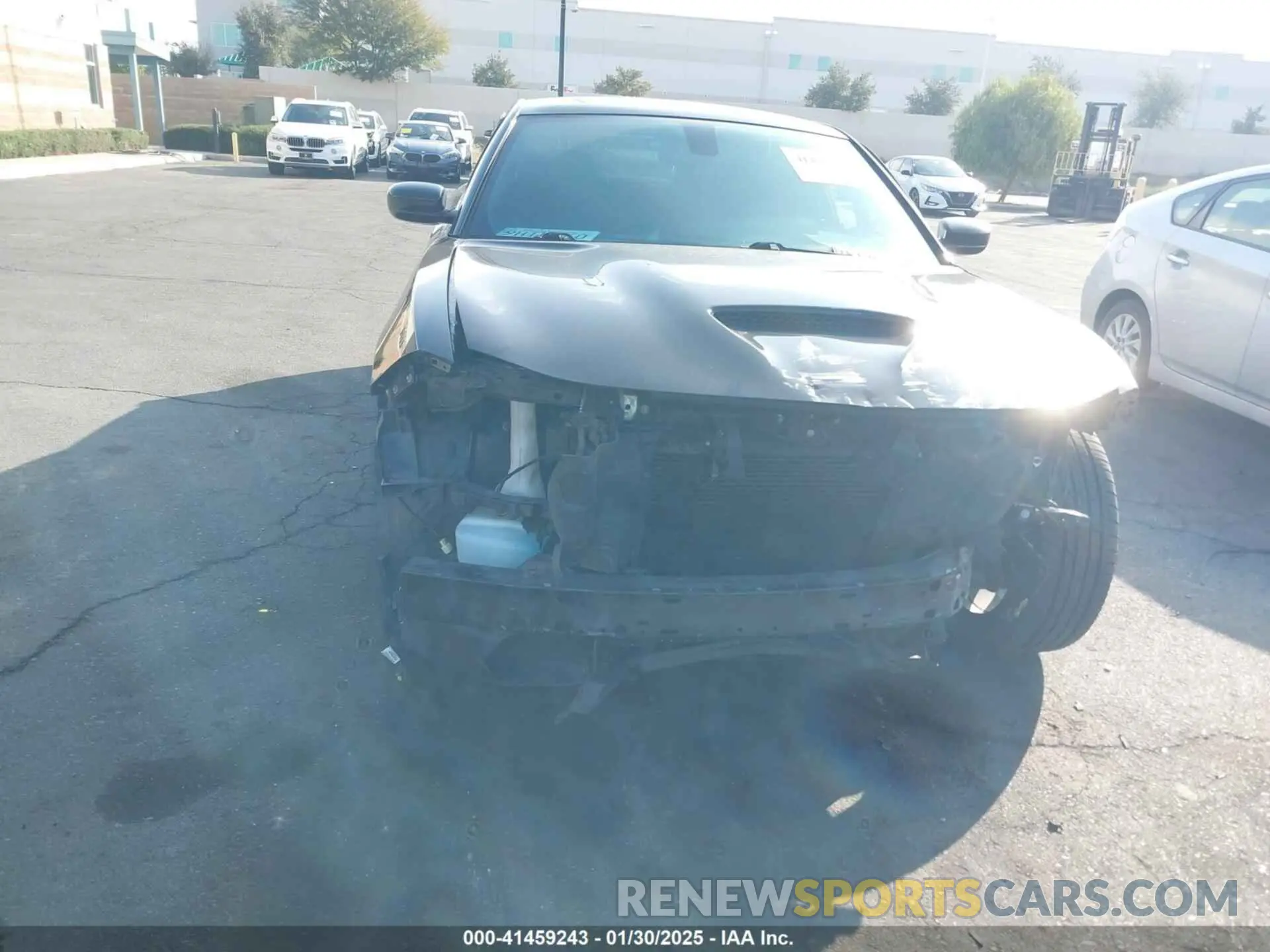 6 Photograph of a damaged car 2C3CDXHGXLH163058 DODGE CHARGER 2020