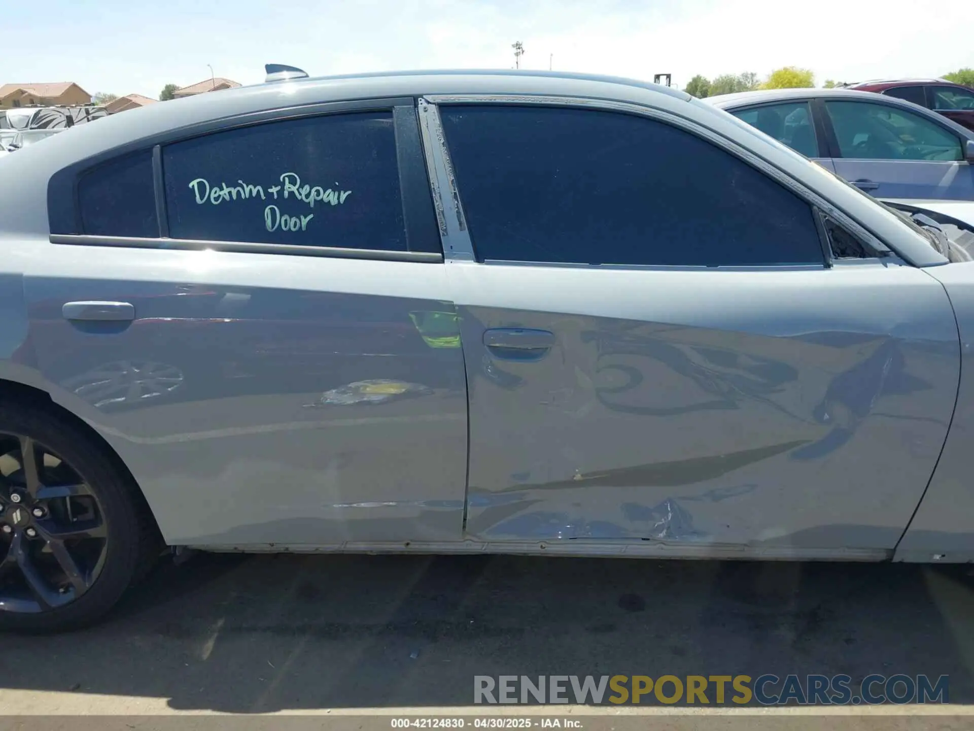 14 Photograph of a damaged car 2C3CDXHGXLH241466 DODGE CHARGER 2020