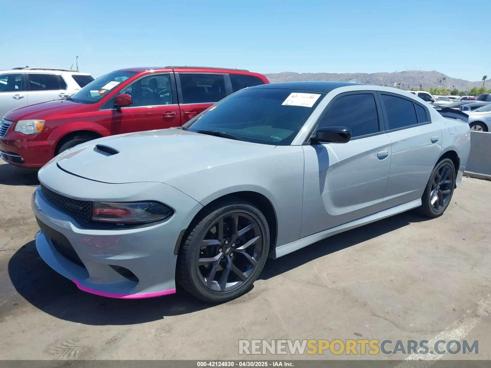 2 Photograph of a damaged car 2C3CDXHGXLH241466 DODGE CHARGER 2020