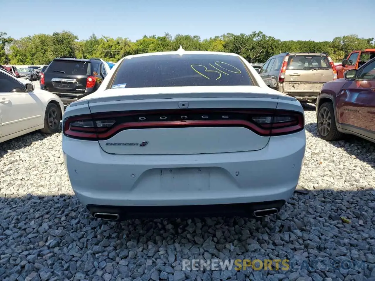 6 Photograph of a damaged car 2C3CDXJG0LH105163 DODGE CHARGER 2020