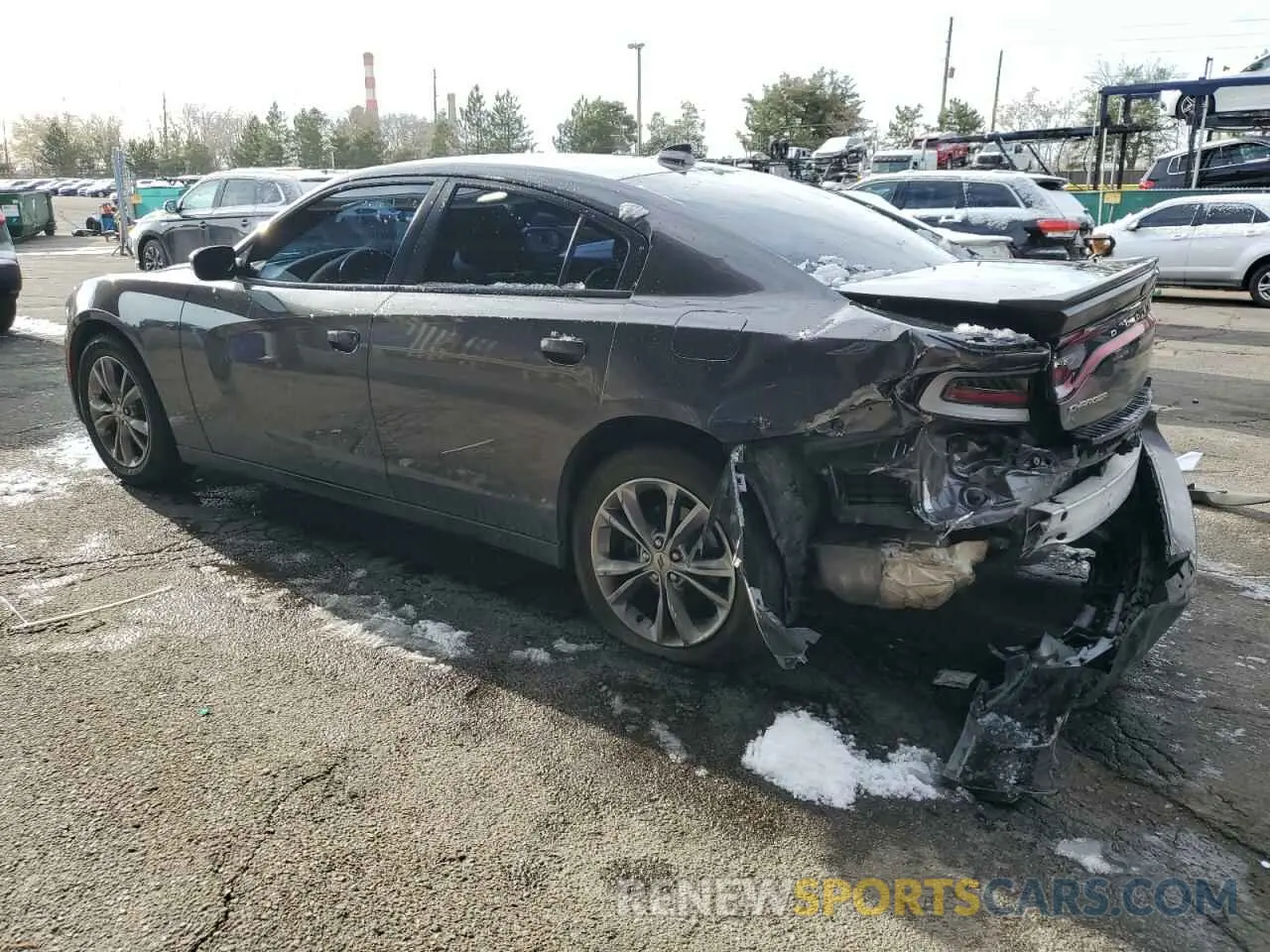 2 Photograph of a damaged car 2C3CDXJG2LH102670 DODGE CHARGER 2020