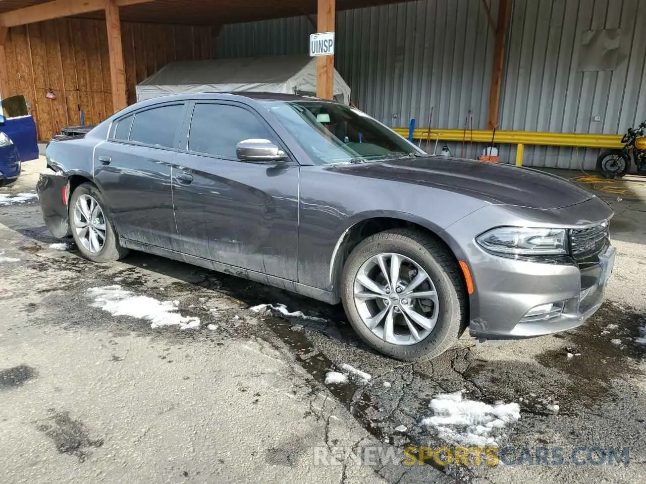 4 Photograph of a damaged car 2C3CDXJG2LH102670 DODGE CHARGER 2020