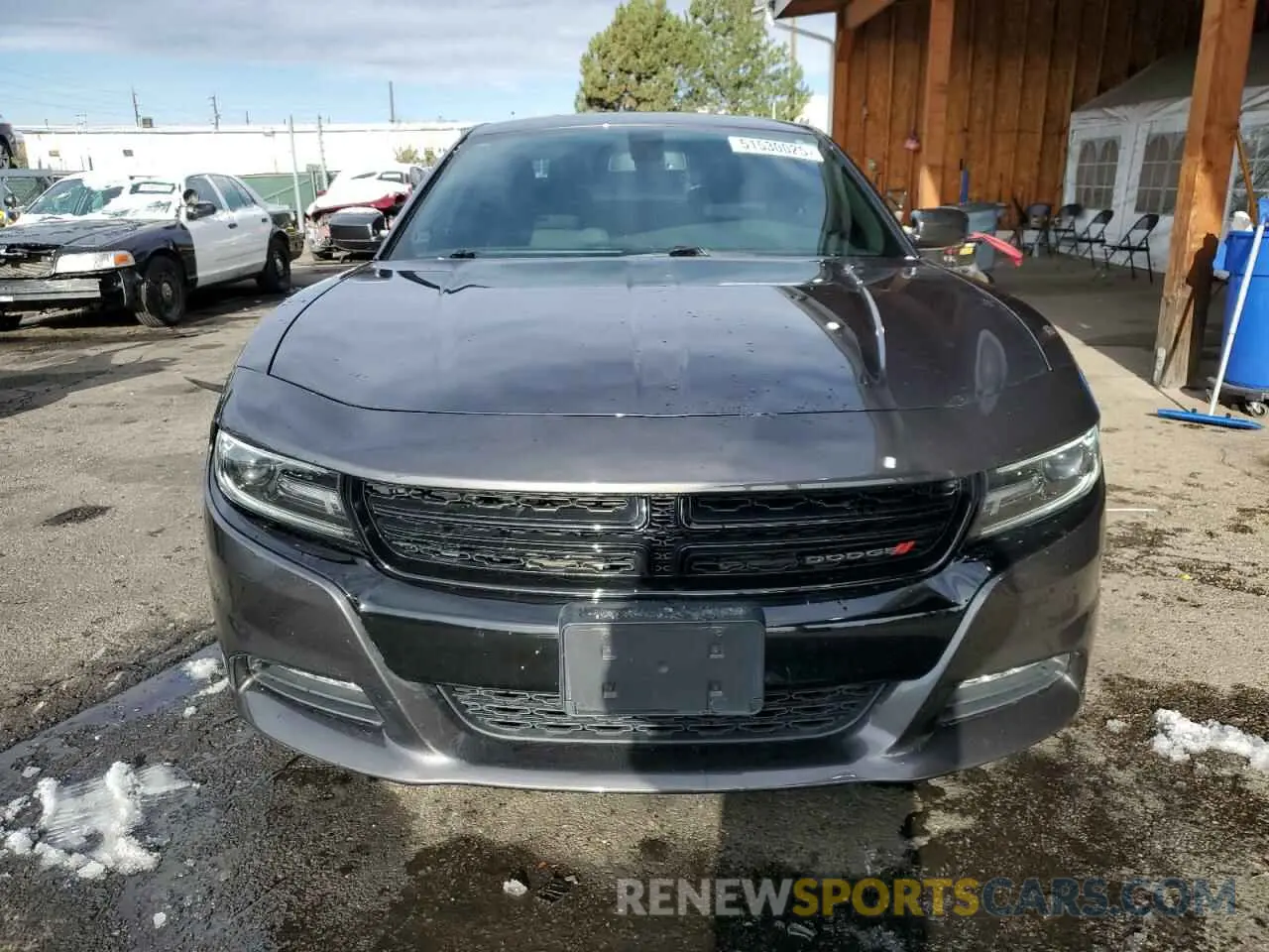 5 Photograph of a damaged car 2C3CDXJG2LH102670 DODGE CHARGER 2020