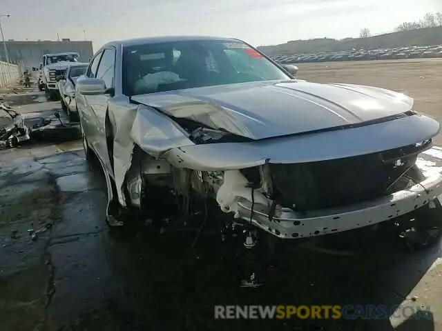 14 Photograph of a damaged car 2C3CDXJG2LH183783 DODGE CHARGER 2020