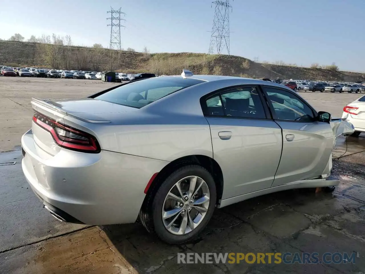 3 Photograph of a damaged car 2C3CDXJG2LH183783 DODGE CHARGER 2020