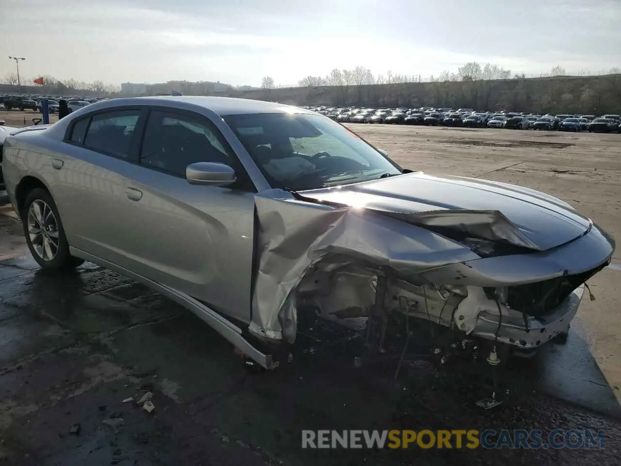 4 Photograph of a damaged car 2C3CDXJG2LH183783 DODGE CHARGER 2020