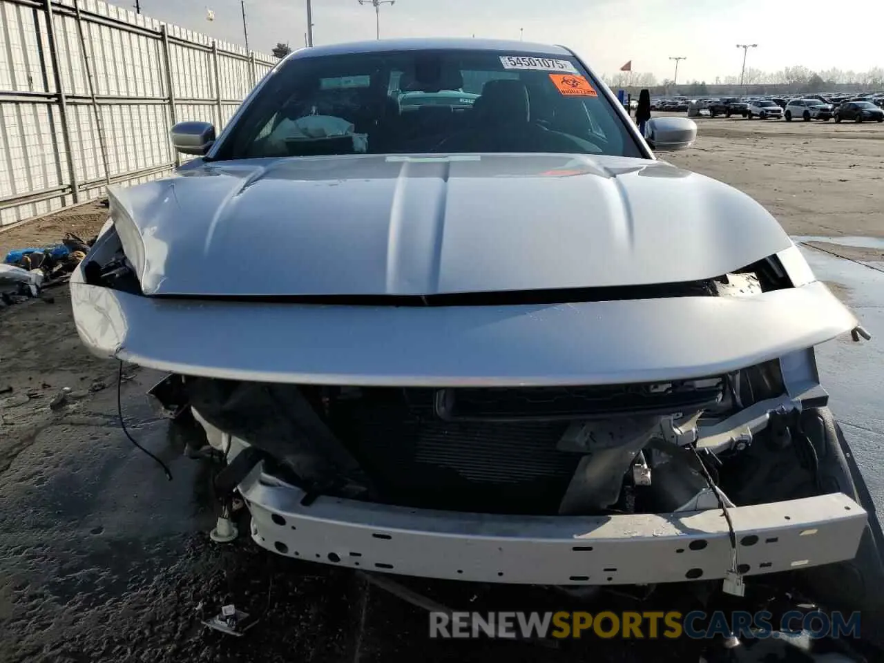 5 Photograph of a damaged car 2C3CDXJG2LH183783 DODGE CHARGER 2020