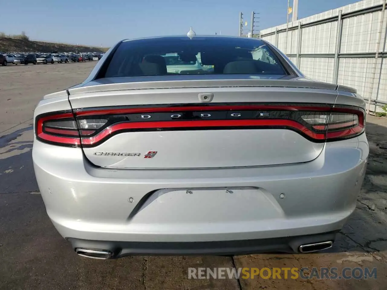 6 Photograph of a damaged car 2C3CDXJG2LH183783 DODGE CHARGER 2020