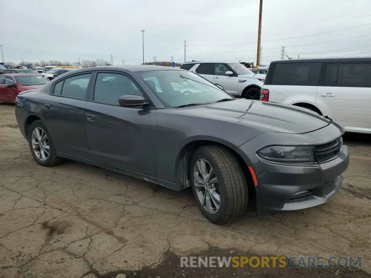 4 Photograph of a damaged car 2C3CDXJG3LH155569 DODGE CHARGER 2020