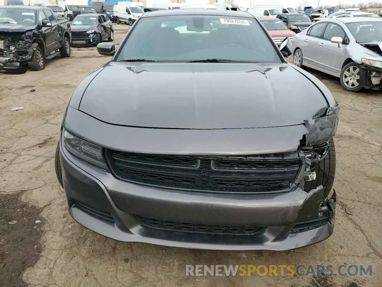 5 Photograph of a damaged car 2C3CDXJG3LH155569 DODGE CHARGER 2020