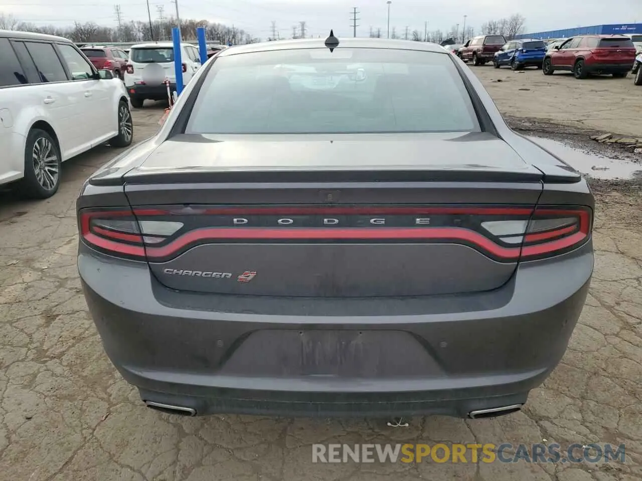 6 Photograph of a damaged car 2C3CDXJG3LH155569 DODGE CHARGER 2020