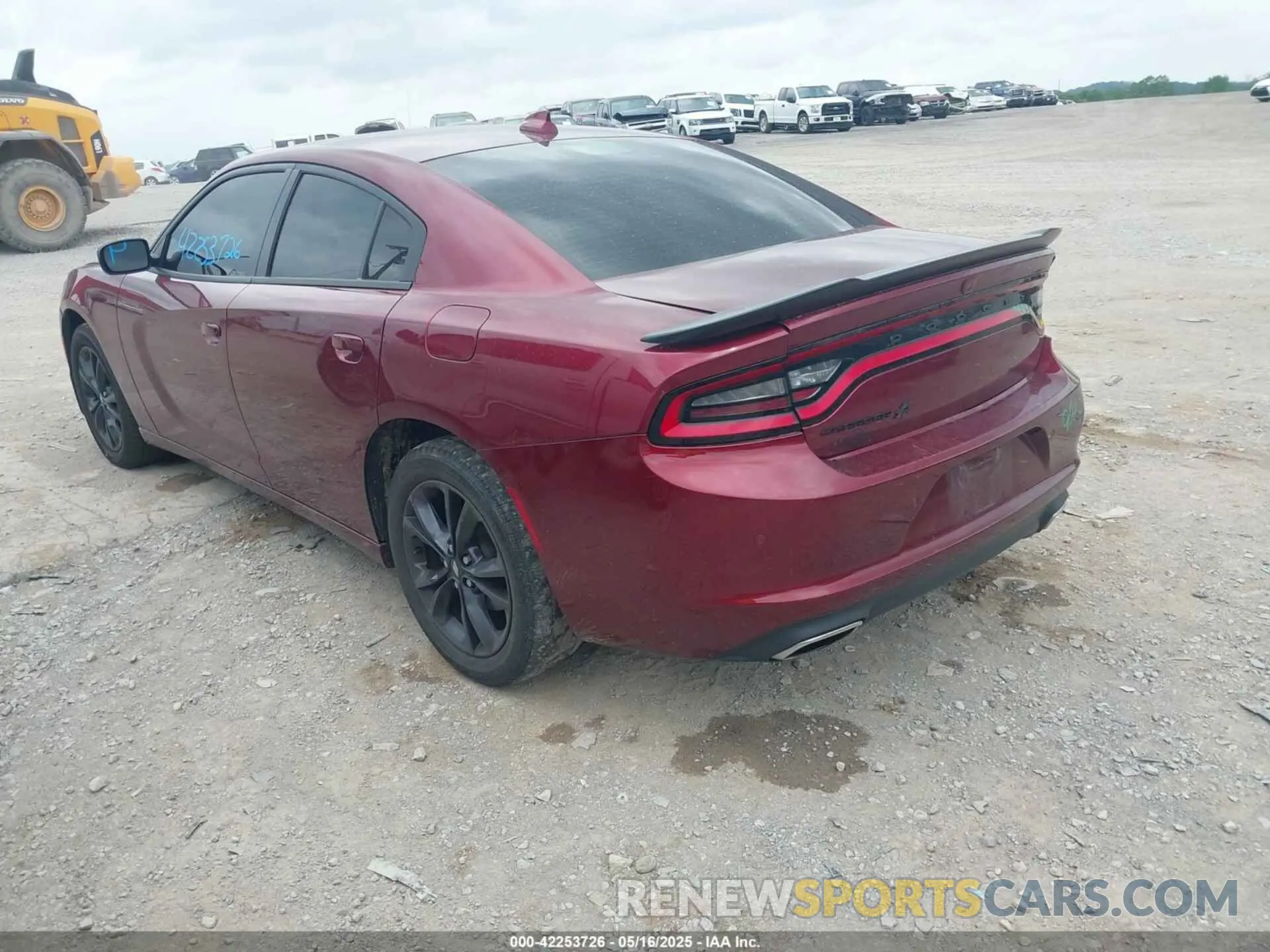 3 Photograph of a damaged car 2C3CDXJG4LH187124 DODGE CHARGER 2020
