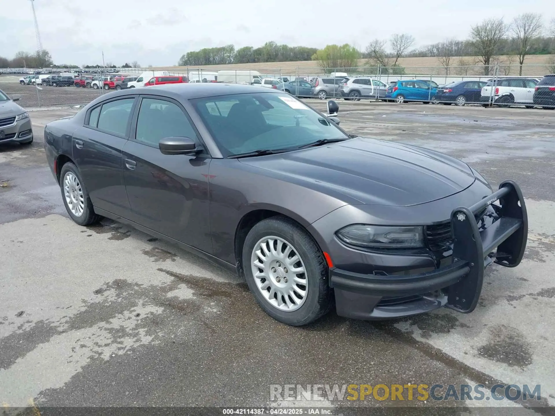 1 Photograph of a damaged car 2C3CDXKT0LH127501 DODGE CHARGER 2020