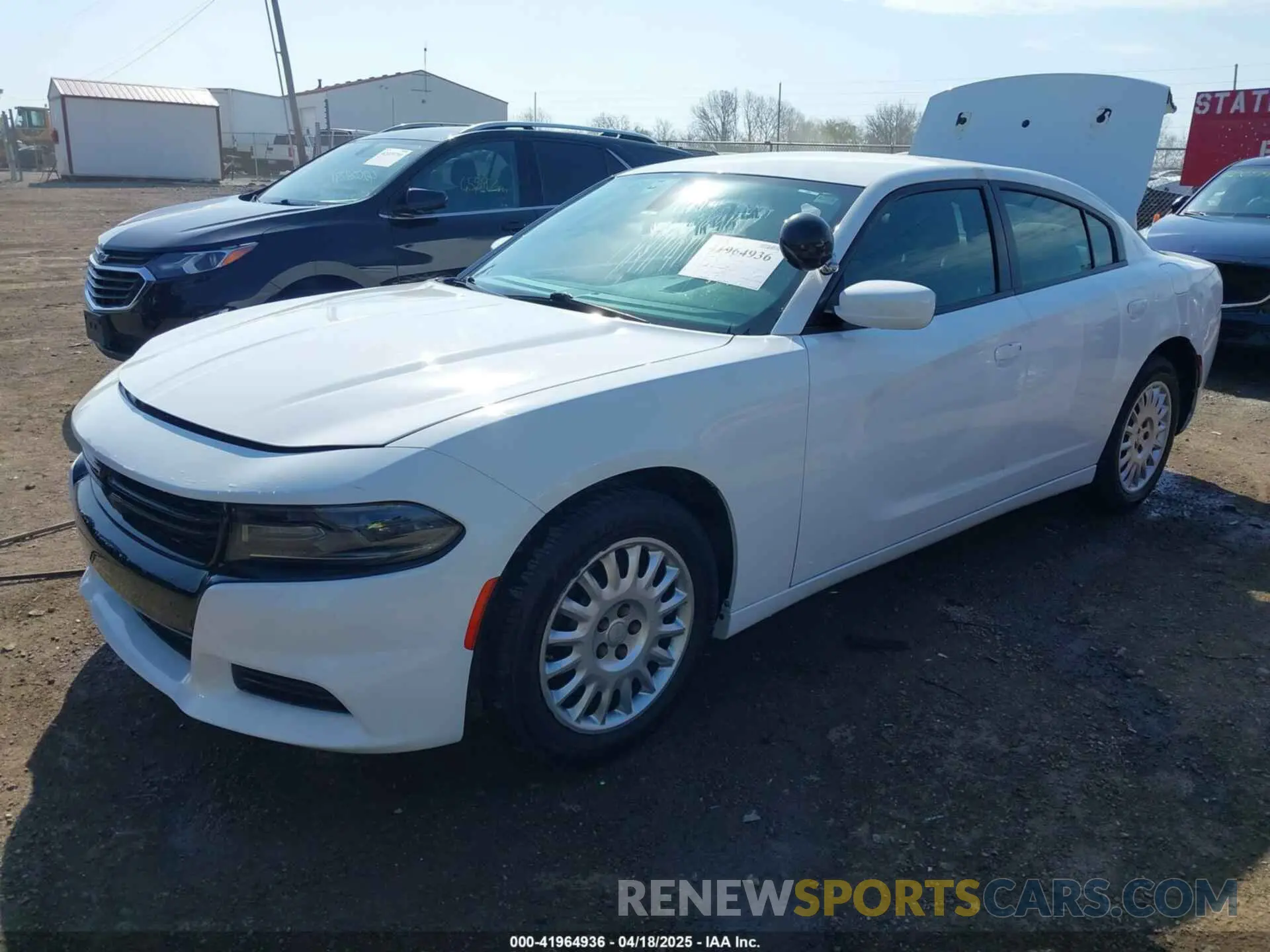 2 Photograph of a damaged car 2C3CDXKT1LH127605 DODGE CHARGER 2020