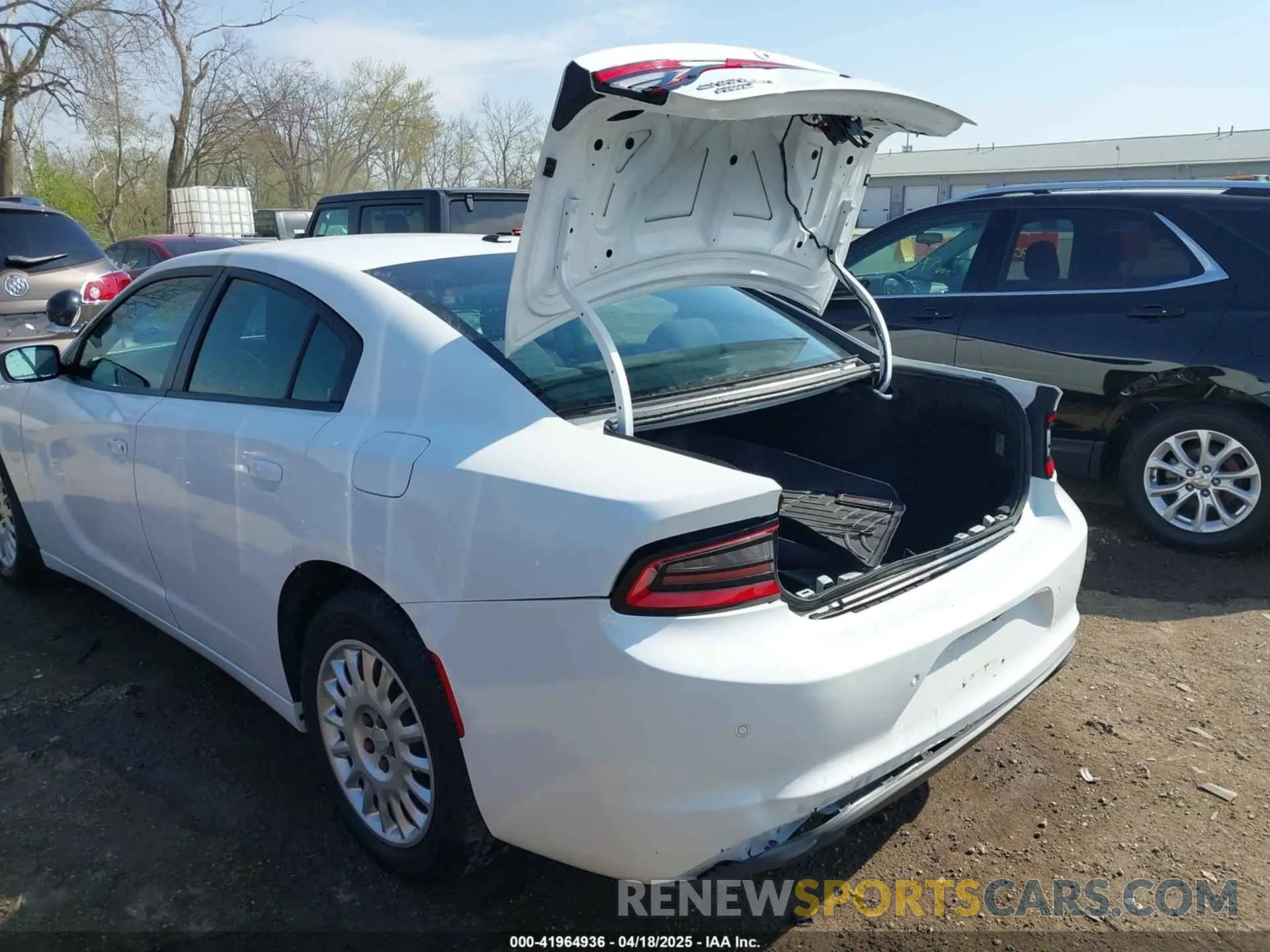 6 Photograph of a damaged car 2C3CDXKT1LH127605 DODGE CHARGER 2020