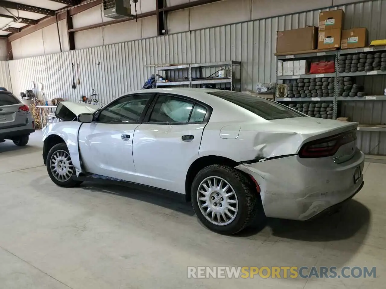 2 Photograph of a damaged car 2C3CDXKT1LH204974 DODGE CHARGER 2020