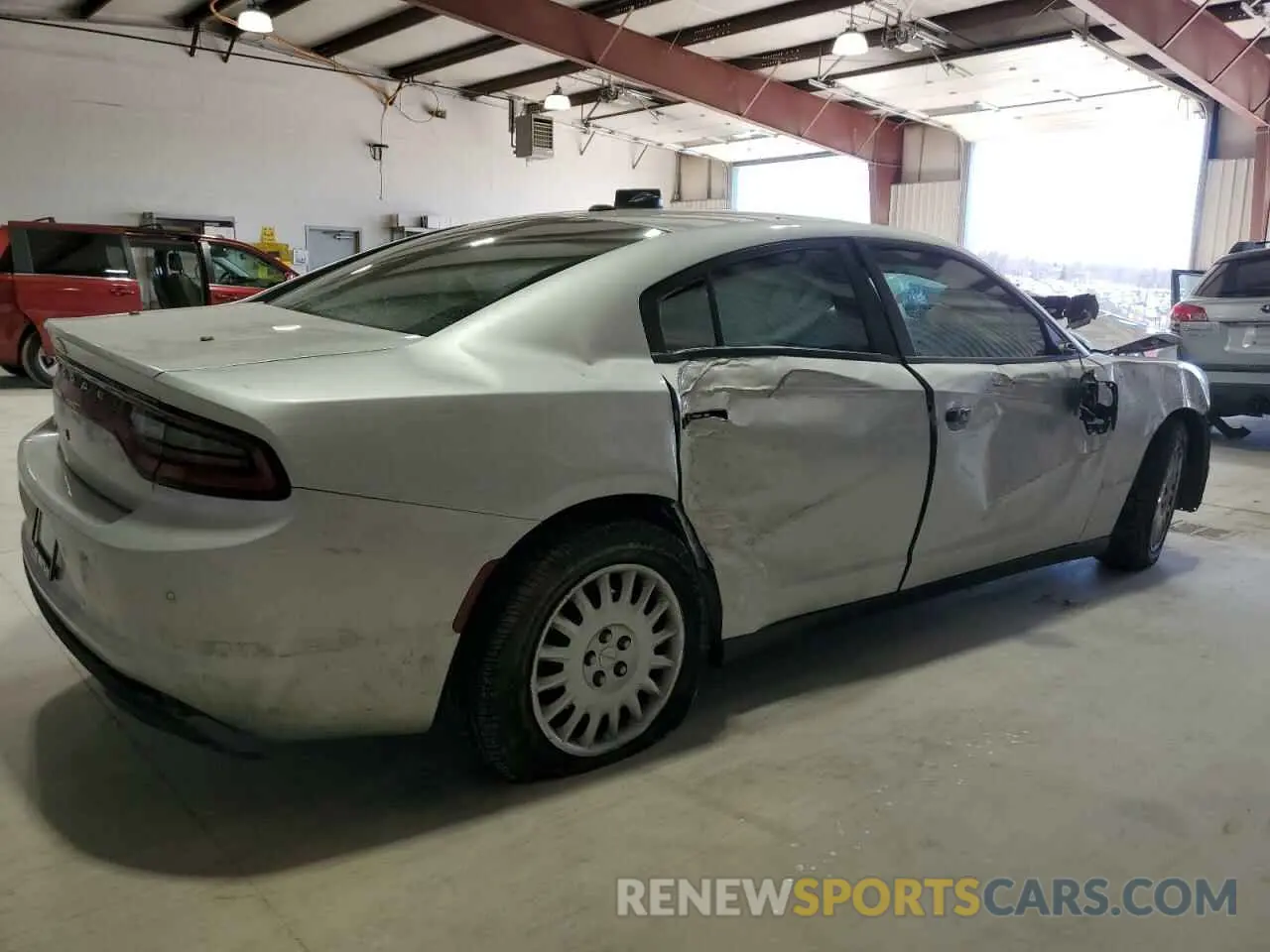 3 Photograph of a damaged car 2C3CDXKT1LH204974 DODGE CHARGER 2020