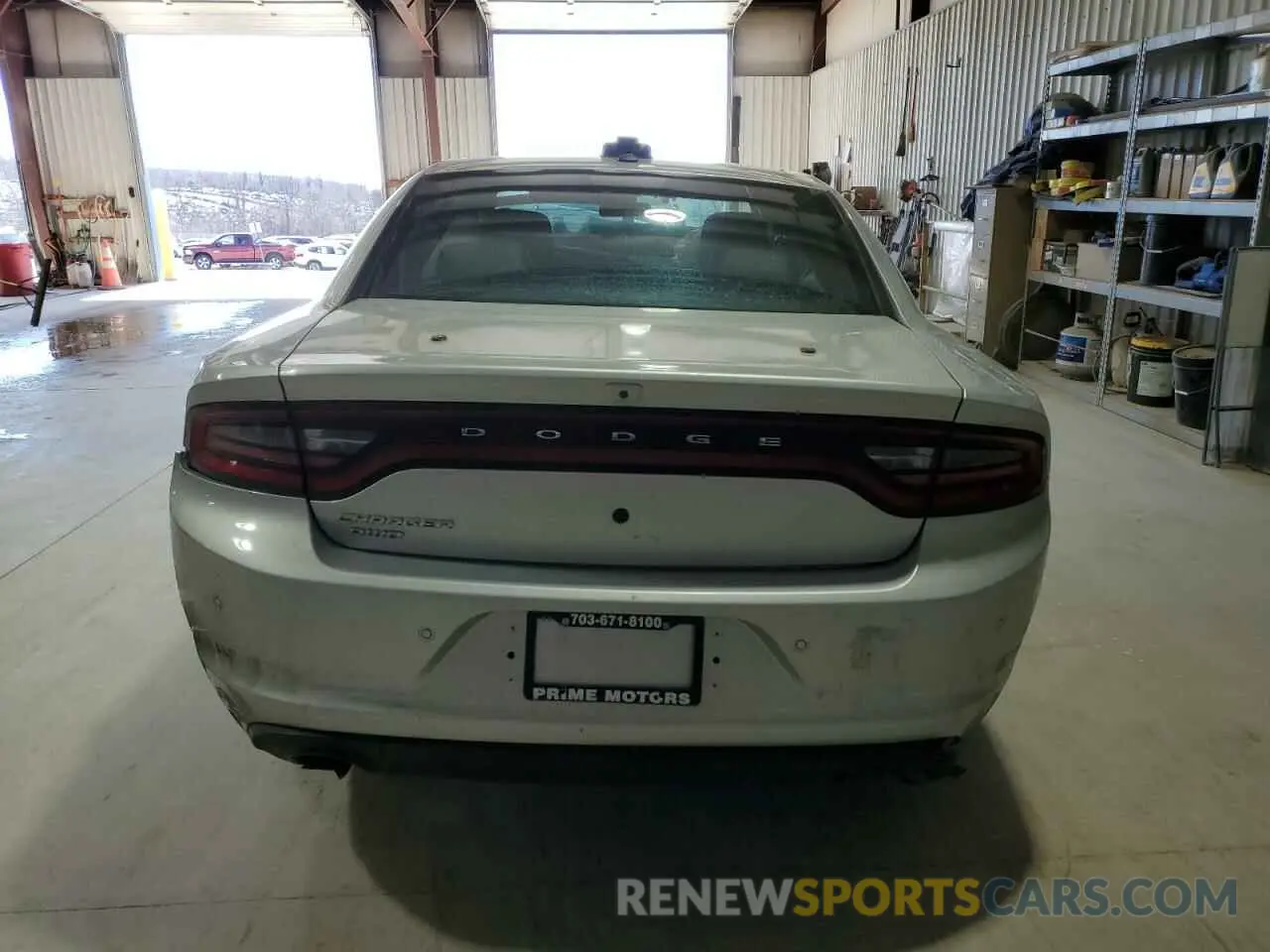 6 Photograph of a damaged car 2C3CDXKT1LH204974 DODGE CHARGER 2020