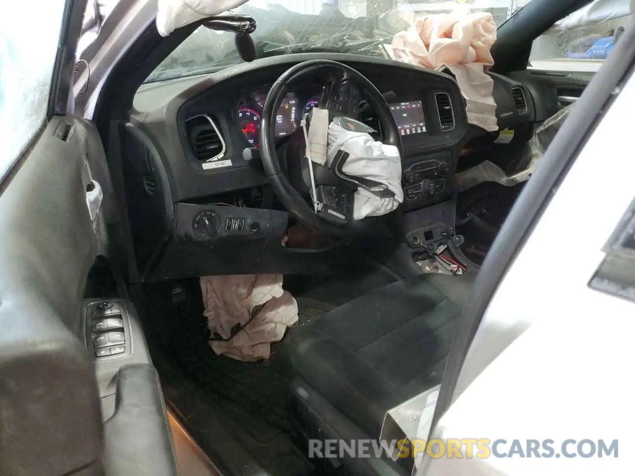 8 Photograph of a damaged car 2C3CDXKT1LH204974 DODGE CHARGER 2020