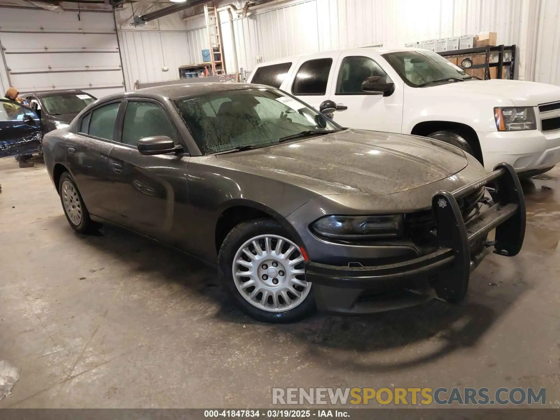 1 Photograph of a damaged car 2C3CDXKT2LH127497 DODGE CHARGER 2020