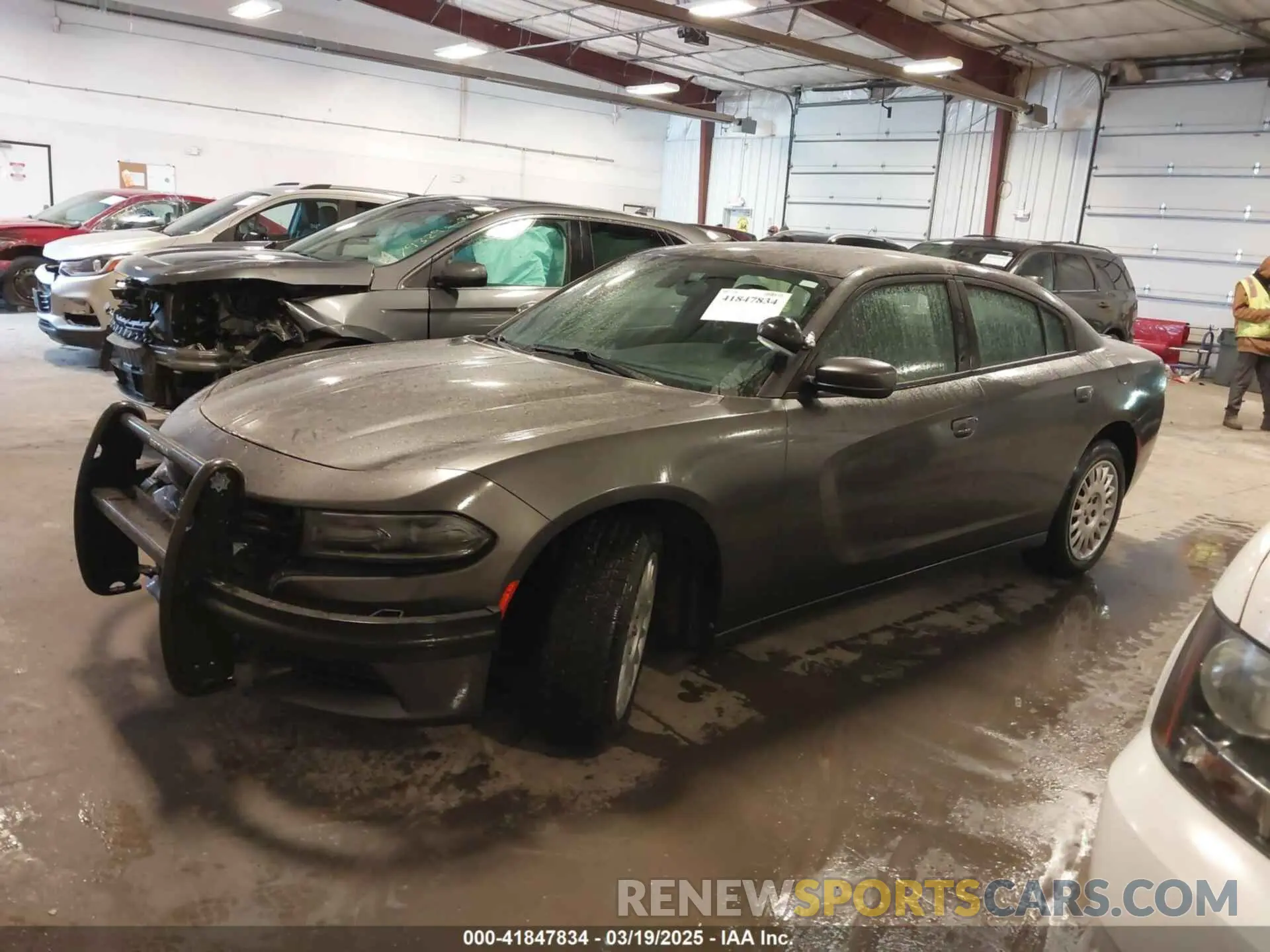 2 Photograph of a damaged car 2C3CDXKT2LH127497 DODGE CHARGER 2020